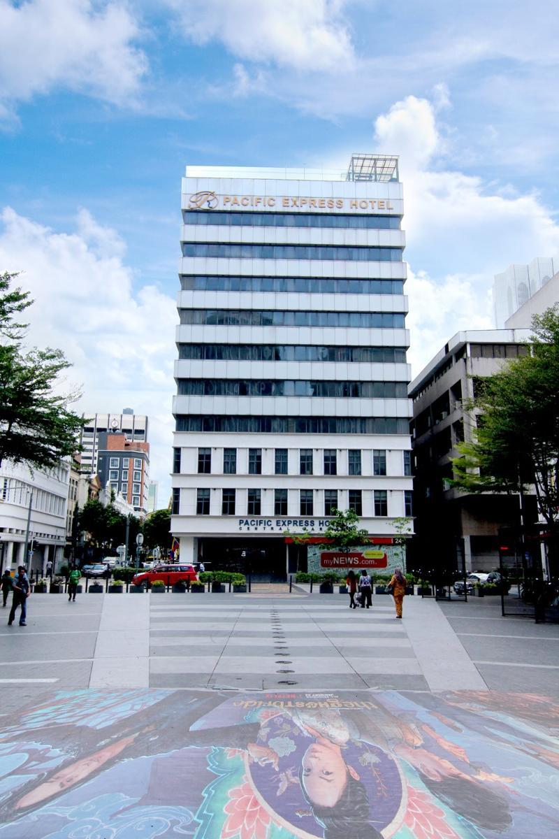 Pacific Express Market Hotel 3*